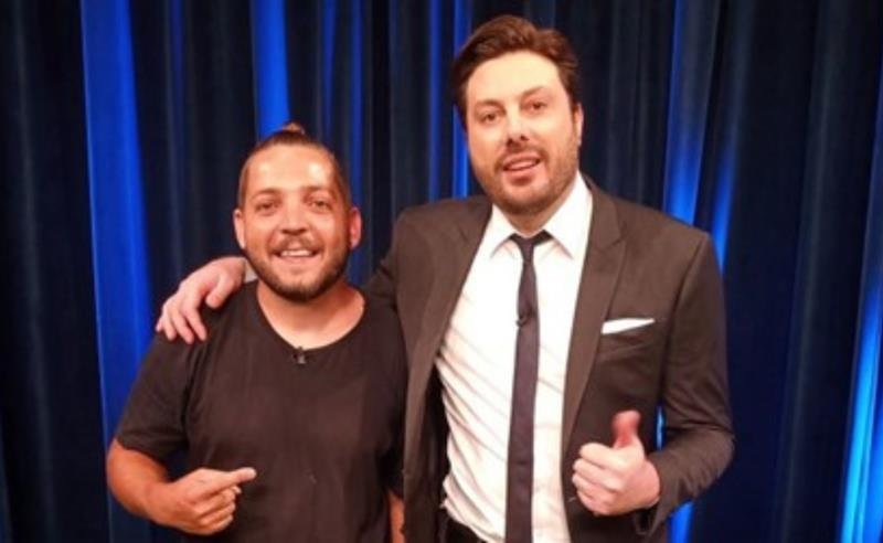 Russo: O melhor Adestrador do Brasil e do Mundo: A História do Mago dos Animais no The Noite com Danilo Gentili