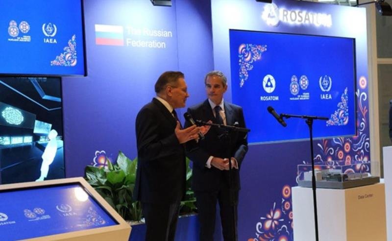 Russa Rosatom anuncia aplicação sistemática de IA para o setor nuclear