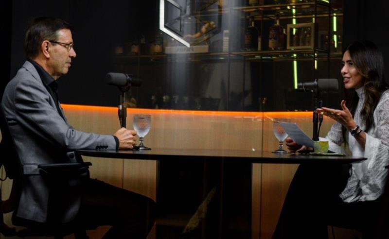 Sophia Martins recebe Carlos Wizard no Luxo Concreto em mais um grande episódio da temporada 2025